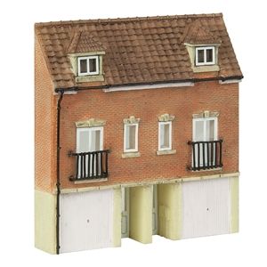 Low Relief Modern Town Houses