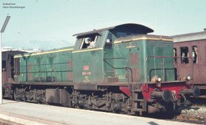 Expert FS D.141 Diesel Locomotive IV (DCC-Sound)