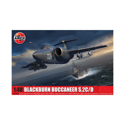 British Blackburn Buccaneer S.2 (1:48 Scale)