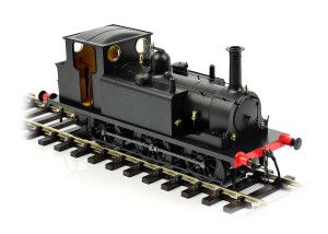 Terrier A1X Plain Black (DCC-Fitted)