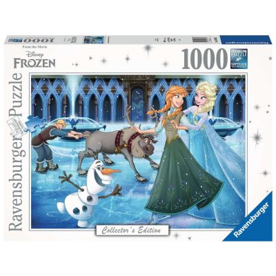 Disney Collector's Edition Frozen 1000pc Jigsaw Puzzle