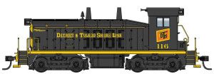 EMD SW7 Diesel Detroit & Toledo Shore Line 116 (DCC-Sound)