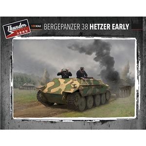 Bergepanzer 38 Hetzer Early Limited Edition
