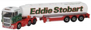 Scania Highline Tanker Eddie Stobart