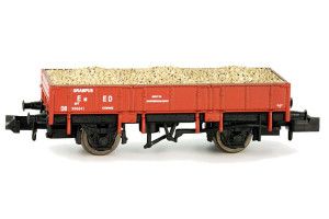 *Grampus Wagon BR Indian Red DB985730