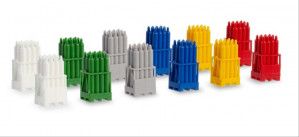 Gas Cylinder Loads Assorted Colours (12)