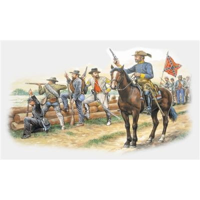 Confederate Troops (1863)