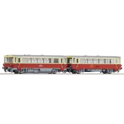 *CSD M152 0059 Diesel Railcar & Trailer IV