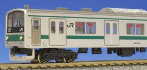 JR 205 Series Saikyo Line EMU 6 Car Powered Set