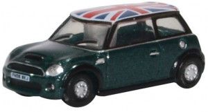 New Mini Cooper S British Racing Green and Union Flag