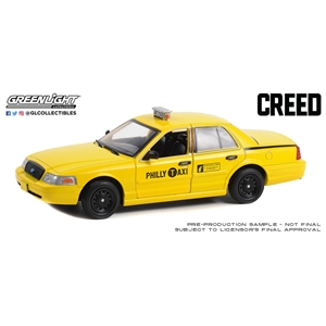 Creed (2015) 1999 Ford Crown Victoria Philly Taxi