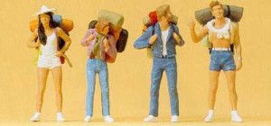 Hitchhikers (4) Figure Set