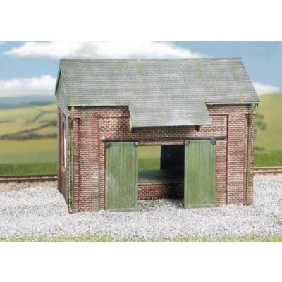 Goods Shed, Brick Type