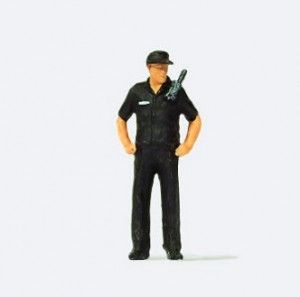 Security Guard Figure