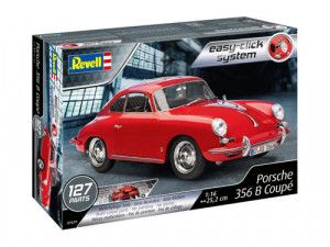 Porsche 356B Coupe easy-click Kit (1:16 Scale)