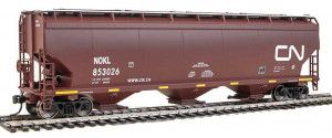 60' NSC 5150 Covered Hopper Canadian National 853026