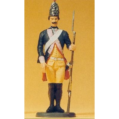 Prussian (1756) 7 Grenadier Standing Gun Lowered Figure