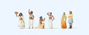 Oriental Dancers (6) Exclusive Figure Set