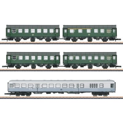 DB Commuter Shuttle Train Coach Set (5) III