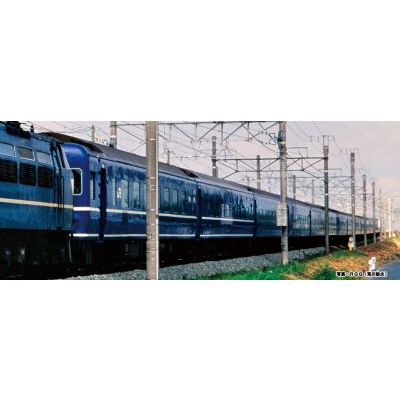 JR Series 24 Sleeper Express Sakura/Hayabusa/Fuji 9 Car Set