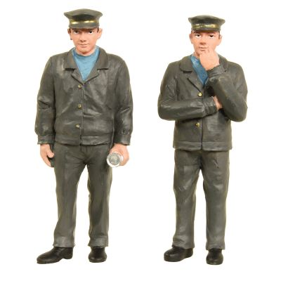 Two Locomotive Staff