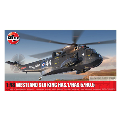 British Westland Sea King HAS.5 XV666 Royal Navy (1:48)