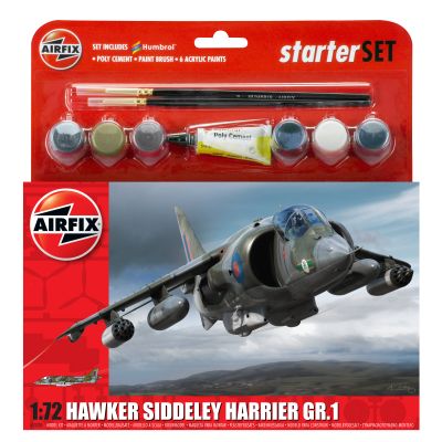 Starter Set - Hawker Harrier GR.1