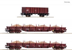 DR Sand Train Wagon Set 1 (3) IV