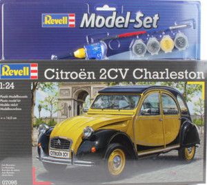 Citroen 2CV Charleston Model Set (1:24 Scale)