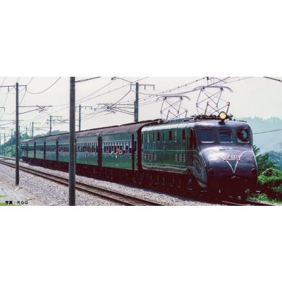 JR EF55 Takasaki Depot Electric Locomotive