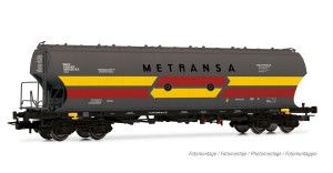 RENFE Metransa Dark Grey Hopper Wagon IV
