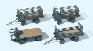 Electric Vehicle with Trailers (3) Kit