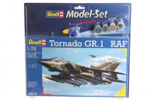 British Panavia Tornado GR.1 RAF Model Set (1:72 Scale)