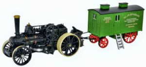 Fowler BB1 Plough Engine No 15222 Bristol Rover