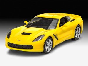 2014 Corvette Stingray easy-click Kit (1:25 Scale)
