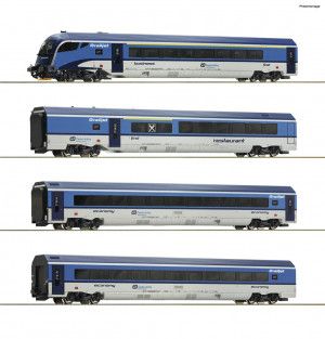 CD Railjet Coach Set (4) VI