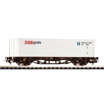 *Hobby DSB Flat Wagon w/40' Container Load V