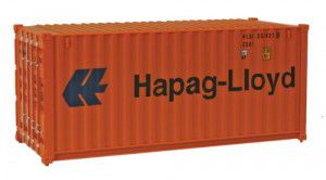 20' Corrugated Side Assembled Container Hapag-Lloyd