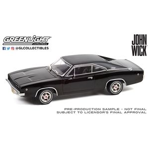 1:43 John Wick (2014) - 1968 Dodge Charger R/T
