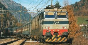 FS E652 088 Electric Locomotive V