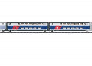SNCF TGV Euroduplex R2/R3 Coach Set (2) VI