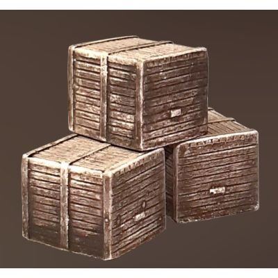 Large Wooden Crates