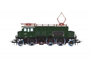 DB E33 Green Electric Locomotive III (DCC-Sound)