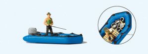 Angler (1) in Dinghy Exclusive Figure Set