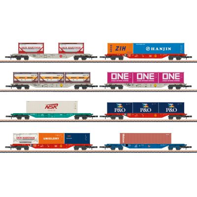 *DBAG Sgns Container Wagon Pack VI (6)