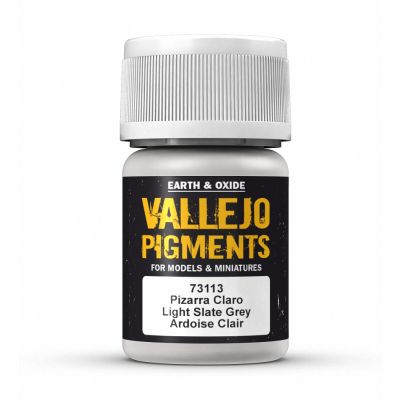 Vallejo Pigments - Light Slate Grey