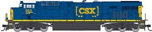 GE ES44 GEVO Diesel CSX Transportation 953 (DCC-Sound)
