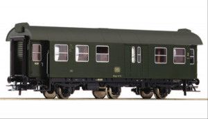 Start DB 2nd Class Baggage Coach IV