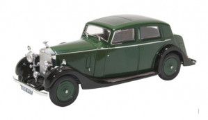 Rolls Royce 25/30 Thrupp & Maberley Green / Black