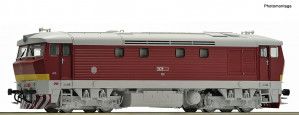 CSD T478.1 Diesel Locomotive IV (DCC-Sound)